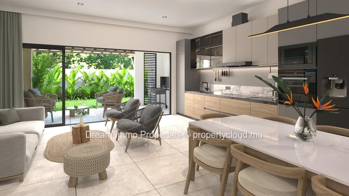 Modern Duplexes With Mountain Views Close To The Sea & Golf Course In Tamarin – Mauritius