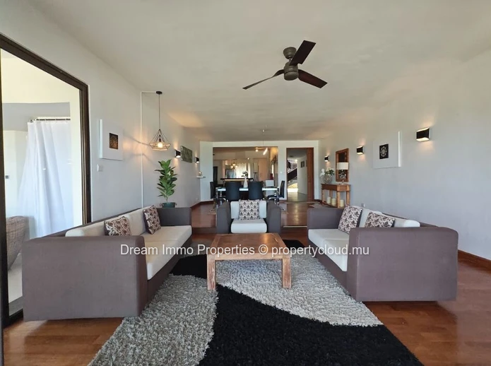 Stunning Apartment For Rent With Sea View & Private Pool In Black River – Mauritius