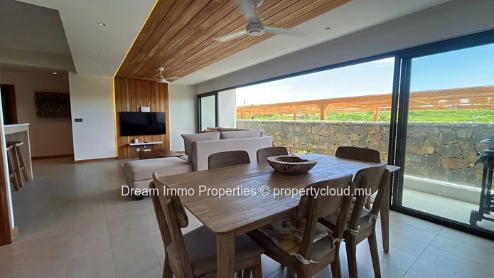3-Bedroom Standing Apartment Sold Furnished In Pereybere - Mauritius