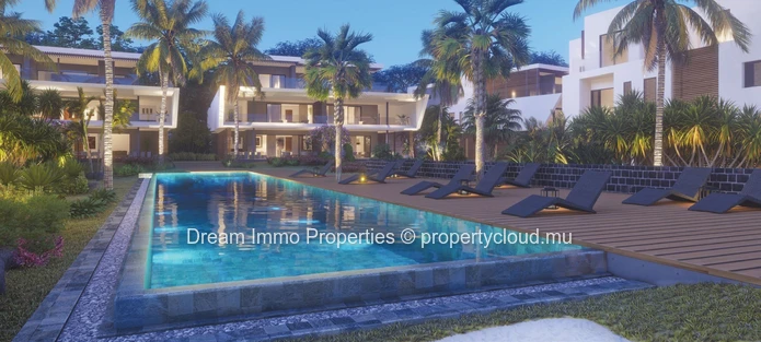 Prestigious Beachfront Apartments In Black River - Mauritius 
