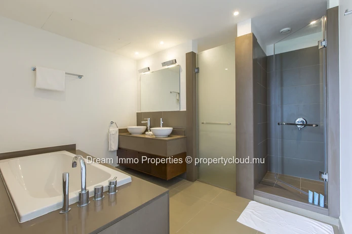 Superbe Appartement 3Ch Avec Jardin Privé, Vue Mer & Mangrove A Azuri Village - Ile Maurice