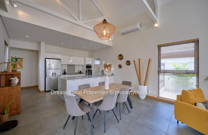 Beautiful Furnished Villa With Pool Close To The Beach In Grand Baie - Mauritius