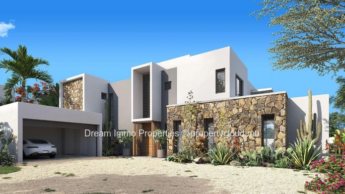 Stunning 4 Bedroom Modern Villa In Mont Mascal Close To Grand Baie – Mauritius 