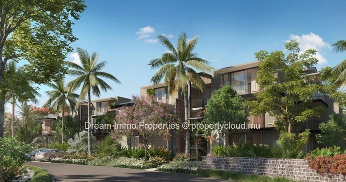 Nice Penthouses On A Luxury Domain With Golf, Lagoon & Resorts Access – Beau Champ - Mauritius