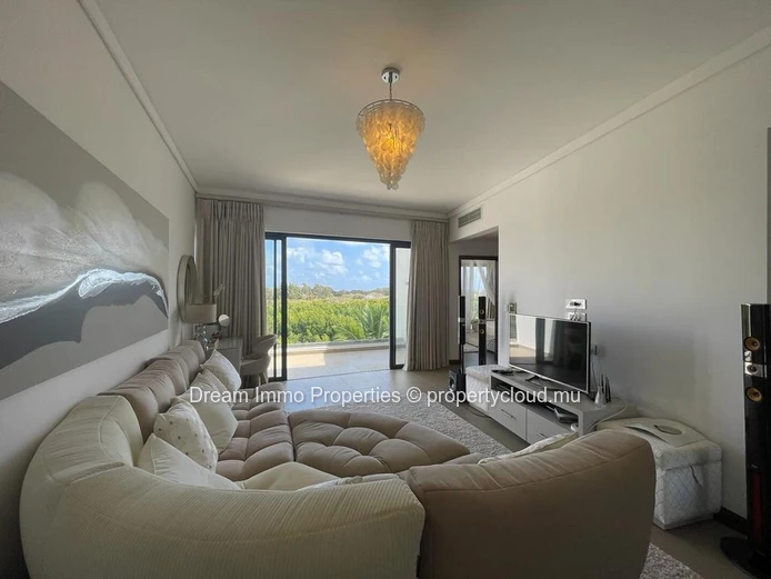 Sea & Golf! Beautiful 3-Bedroom Duplex Townhouse In Azuri Resort - Mauritius