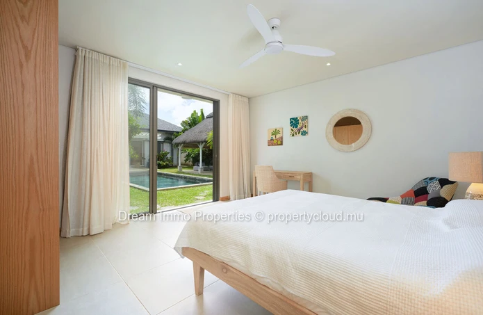 Beautiful 4-Bedroom Furnished Villa In Domaine De Mahe, Grand Baie – Mauritius