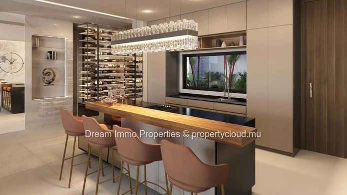 Luxueuses Villas De 3 Chambres A 50 M De La Mer Au Nord De L’Ile Maurice