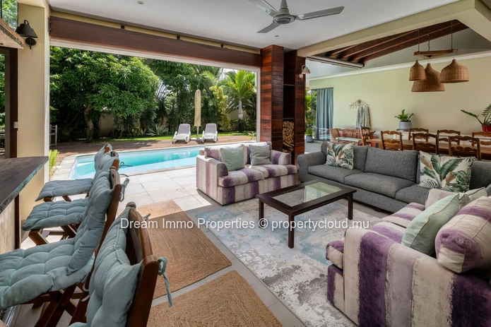 Prestigious 3-Bedroom Villa With Private Pool For Rent In Grand Baie – Mauritius