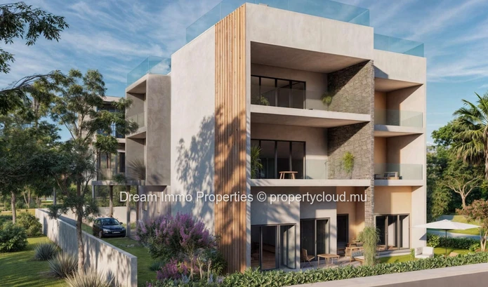 Modern Seaview Penthouses 2 Minutes' Walk From Pereybere Beach - Mauritius