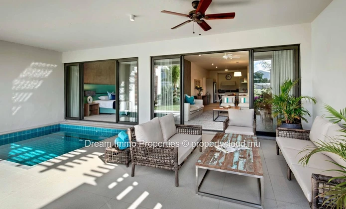 Stunning Apartment In A Residential Marina In Black River - Mauritius 