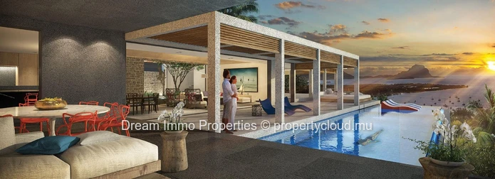 Luxury Villas With Panoramic Sea And Morne Views In Black River – Mauritius