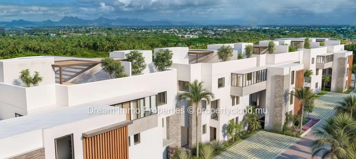 Duplex With Private Pool 5 Minutes From The Sea In Trou Aux Biches - Mauritius