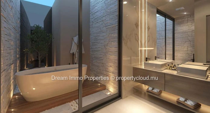 Luxueuses Villas De 3 Chambres A 50 M De La Mer Au Nord De L’Ile Maurice