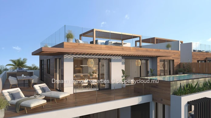 Sea View! Apartments & Penthouses Project Close To The Beach In Calodyne – Mauritius