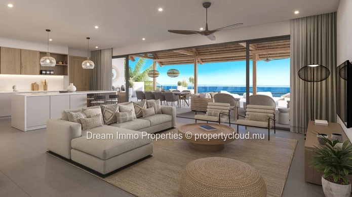 Beachfront Apartments In Tamarin - Mauritius