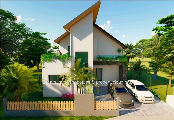 Sublime 3-Bedroom Sea View Villa In The Heart Of Flic En Flac Smart City - Mauritius