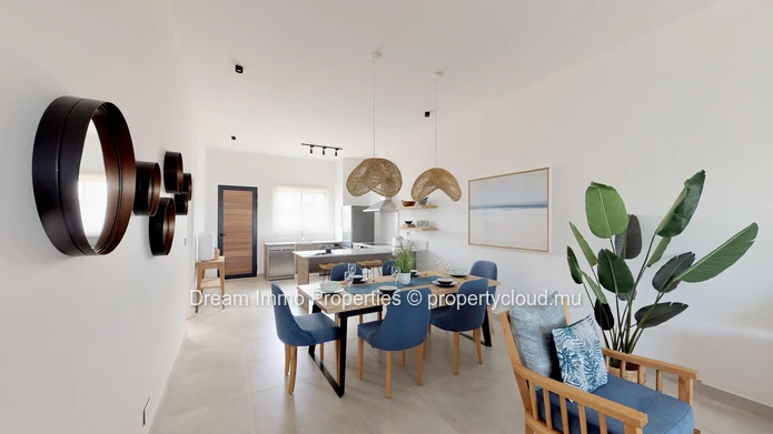 2-Bedroom Apartment Close To The Sea In A Resort In Pereybere - Mauritius