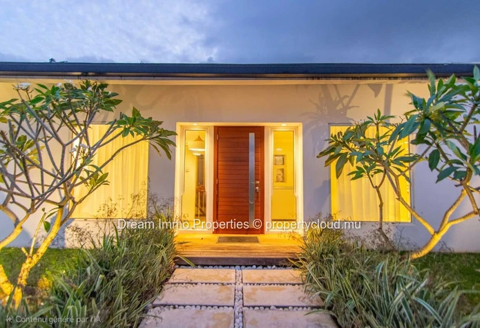 Elegant Furnished 3-Bedroom Villa In Clos Du Littoral 2, Grand Baie – Mauritius