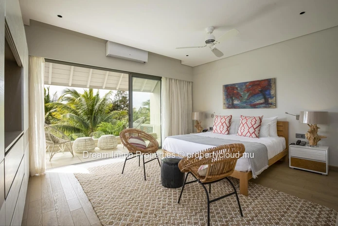 Superbe Villa Jumelee De 3 Ch En Bord De Golf Dans Le Domaine Anahita Resort