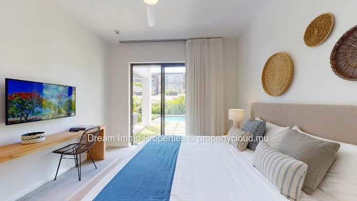Close To The Mont Choisy Lagoon & Golf! Beautiful New 2-Bedroom Apartments – Mauritius