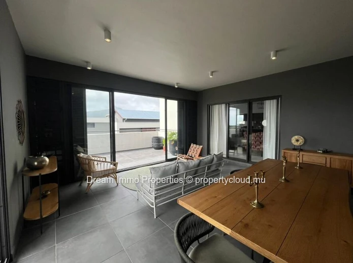 Stunning 2-Bedroom Penthouse For Rent At Les Promenades D’Helvétia In Moka – Mauritius
