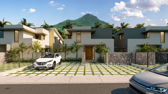 New 4-Bedroom Villa Close To The Sea & The Heart Of Tamarin Mall - Mauritius