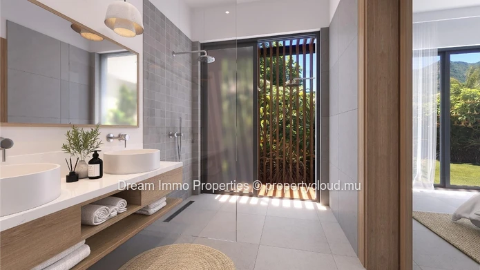 Luxueuses Villas 4Ch Proche Mer & Montagnes Avec Golf Membership A Riviere Noire - Ile Maurice