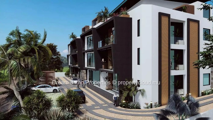 1 Minute Walk From The Beach! Standing Residence In Flic En Flac - Mauritius