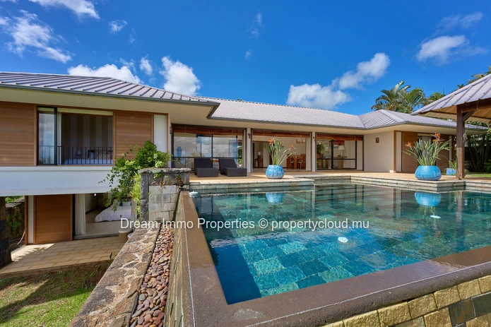 Exceptional 4-Bedroom Villa With Panoramic Sea & Nature Views In The North Of Mauritius
