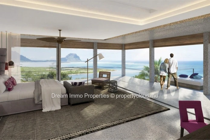 Luxury Villas With Panoramic Sea And Morne Views In Black River – Mauritius