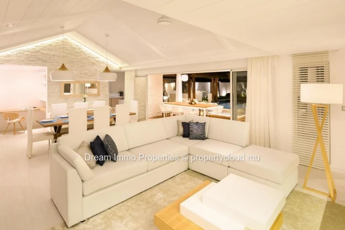 Prestigious Standing Built Villa At Clos Du Littoral 2 In Grand Bay – Mauritius