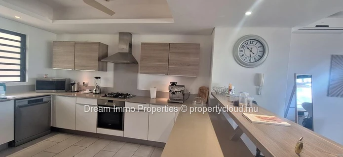 Sea View Duplex Penthouse For Sale In La Tourelle, Tamarin - Mauritius
