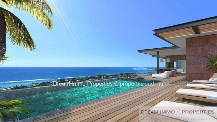 Luxury New Villa With Panoramic Sea Views In Black River – Mauritius
