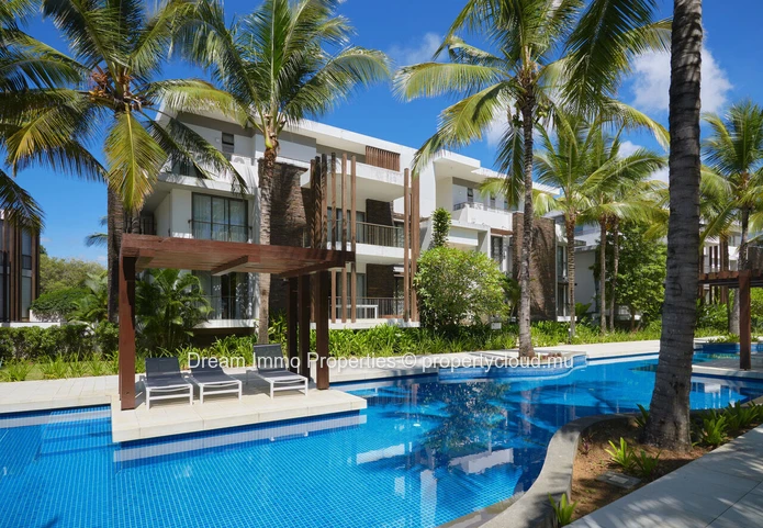 Spacious 2-Bedroom Apartment With Golf View In Mont Choisy Park - Mauritius