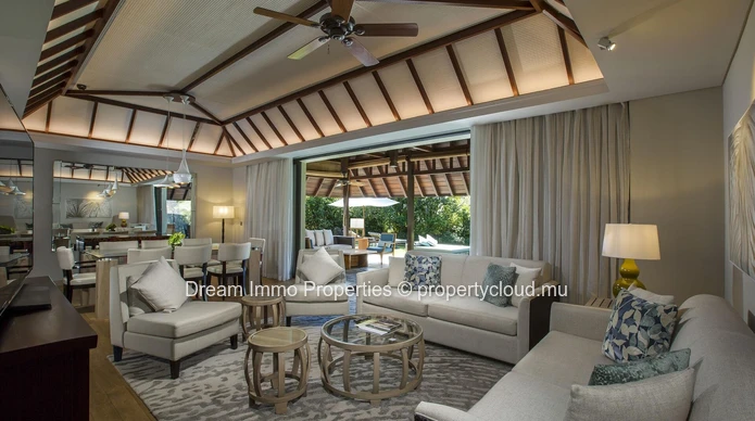 Vue Mer – Luxueuse Villa De 3 Ch Au Four Seasons Resort Dans Le Domaine Anahita