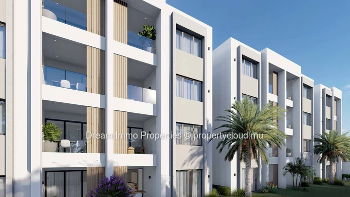 Appartements 3Ch Idéalement Située Au Vieux Quatre Bornes - Ile Maurice
