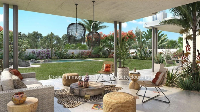 Stunning 4 Bedroom Modern Villa In Mont Mascal Close To Grand Baie – Mauritius 