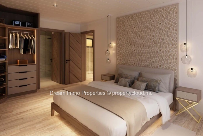 Stunning 3-Bedroom Duplex In A Waterfront Village In Cap Malheureux, Mauritius