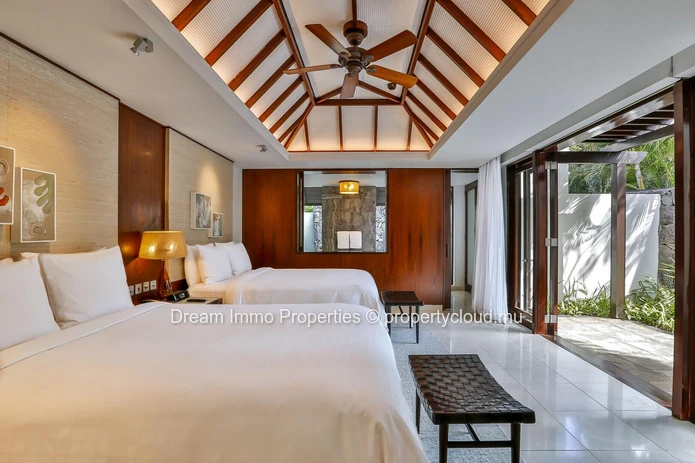 Vue Mer – Luxueuse Villa De 3 Ch Au Four Seasons Resort Dans Le Domaine Anahita