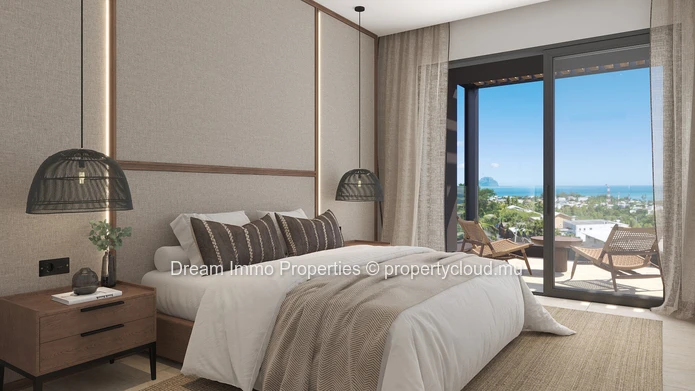 Sea View! Huge Penthouses With Private Rooftop In The Hills Of Tamarin - Mauritius