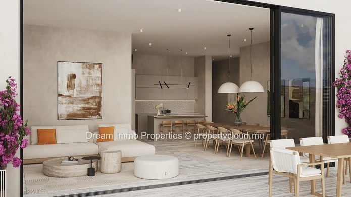 Close To The Sea & Golf! Luxury Penthouses With Sea Views Overlooking Mont Choisy Park Golf Course - Mauritius