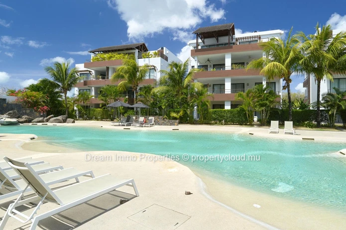 Top 2 Bedroom Apartment 100 M From The Beautiful Mont-Choisy Lagoon & Golf Course - Mauritius