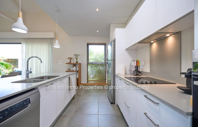 Beautiful Furnished Villa With Pool Close To The Beach In Grand Baie - Mauritius