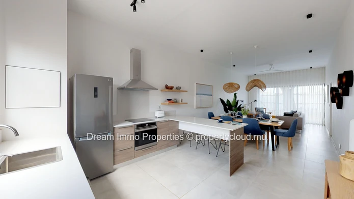2-Bedroom Apartment Close To The Sea In A Resort In Pereybere - Mauritius