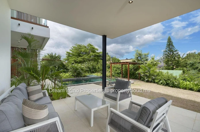 Villa With Mountain Views & Surrounding Nature, A Stone's Throw From The Tamarina Golf Course - Mauritius