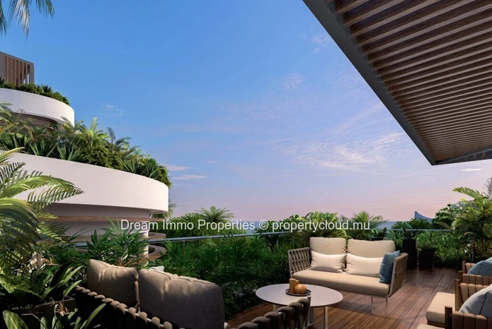 Luxurious 2-Bedroom Apartments In A Magnificent Complex In Cap Malheureux – Mauritius