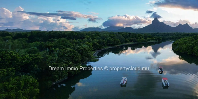 Sea & Mountain View Residential Land In Flic En Flac – Mauritius
