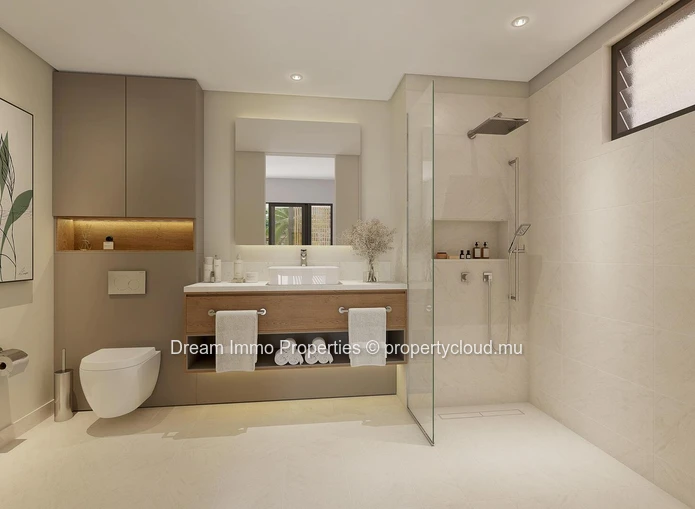 Sea View! Apartments & Penthouses Project Close To The Beach In Calodyne – Mauritius