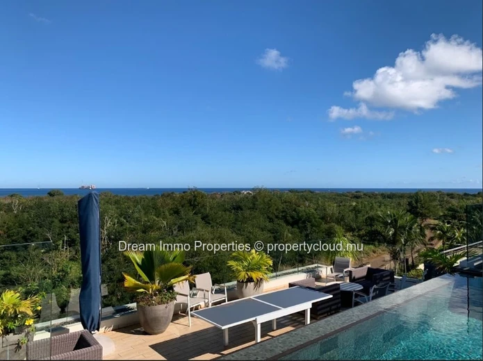 Exceptional Modern Sea View Penthouse In Balaclava?- Mauritius