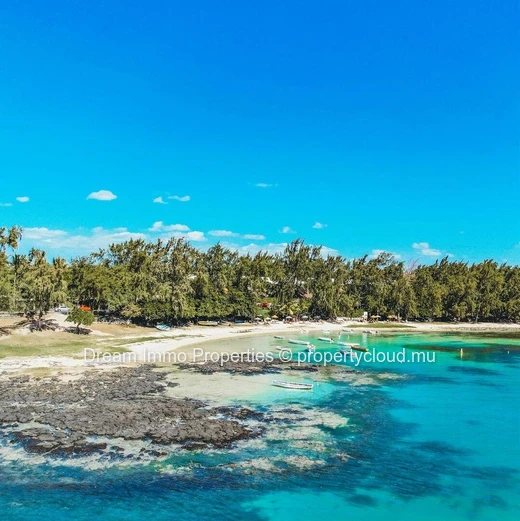 Walking Distance From The Beach  ! 1 Bedroom Apartment With Good Rental In The North Of Mauritius